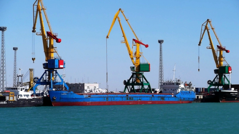 перевозки грузов по Транскаспийскому маршруту